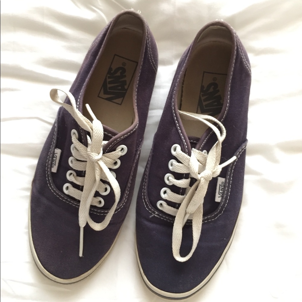Navy Vans